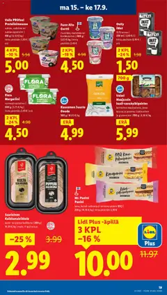 Lidl tarjoukset – voimassa 11.09.2025 alkaen | Sivu: 23