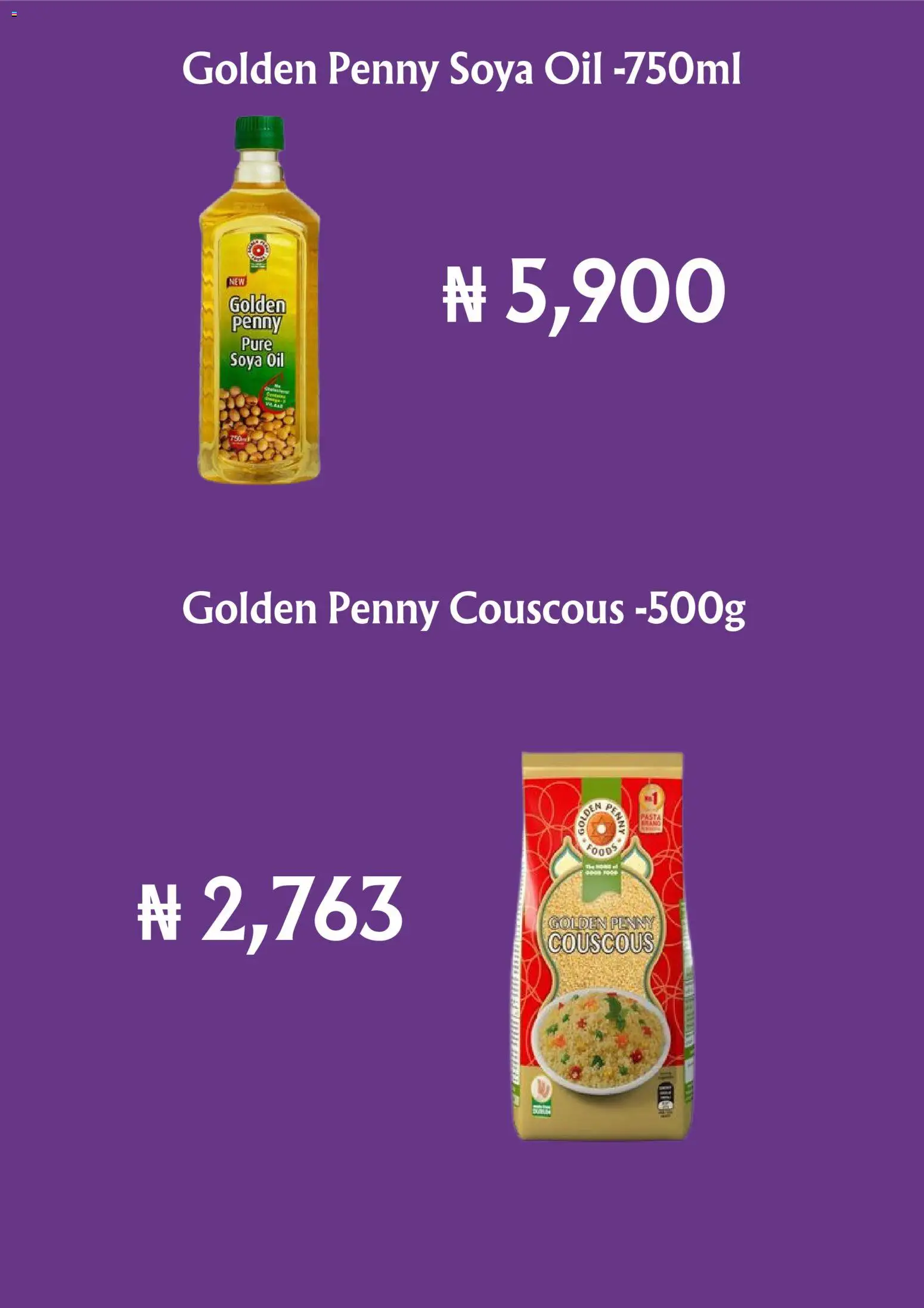 Jumia Catalogue valid from 16.02.2026 | Page: 4 | Products: Oil, Pasta