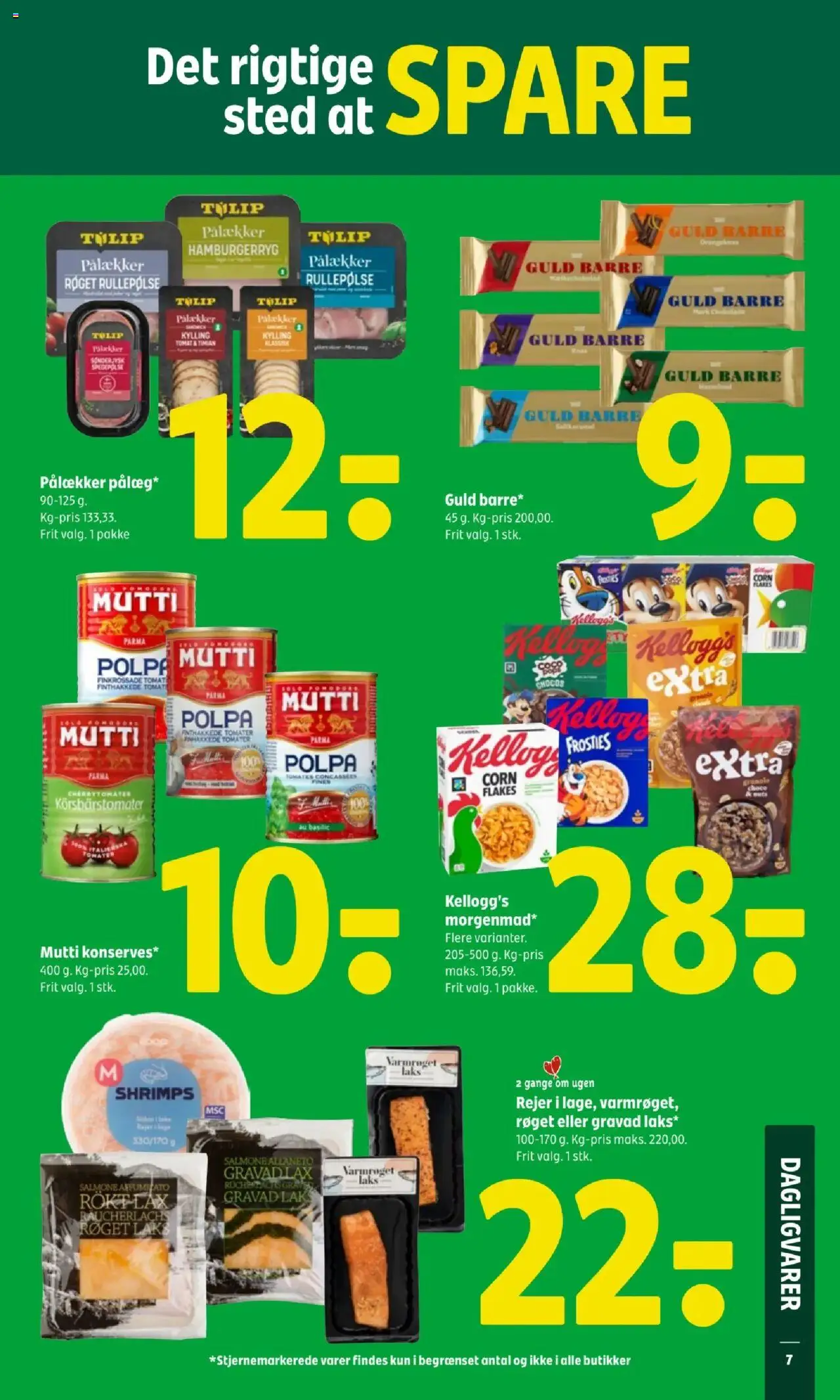 Coop 365 tilbudsavis – gyldig fra 02.10.2025 | Side: 9 | Produkter: Tomater, Hamburgerryg, Cherrytomater, Timian