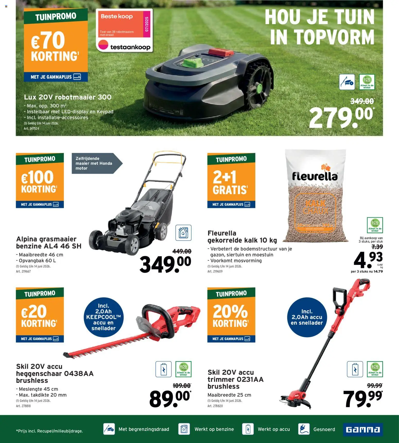 {H1} | Pagina: 23 | Producten: Sac de transport, Napraforgó olaj, Grasmaaier, Trimmer