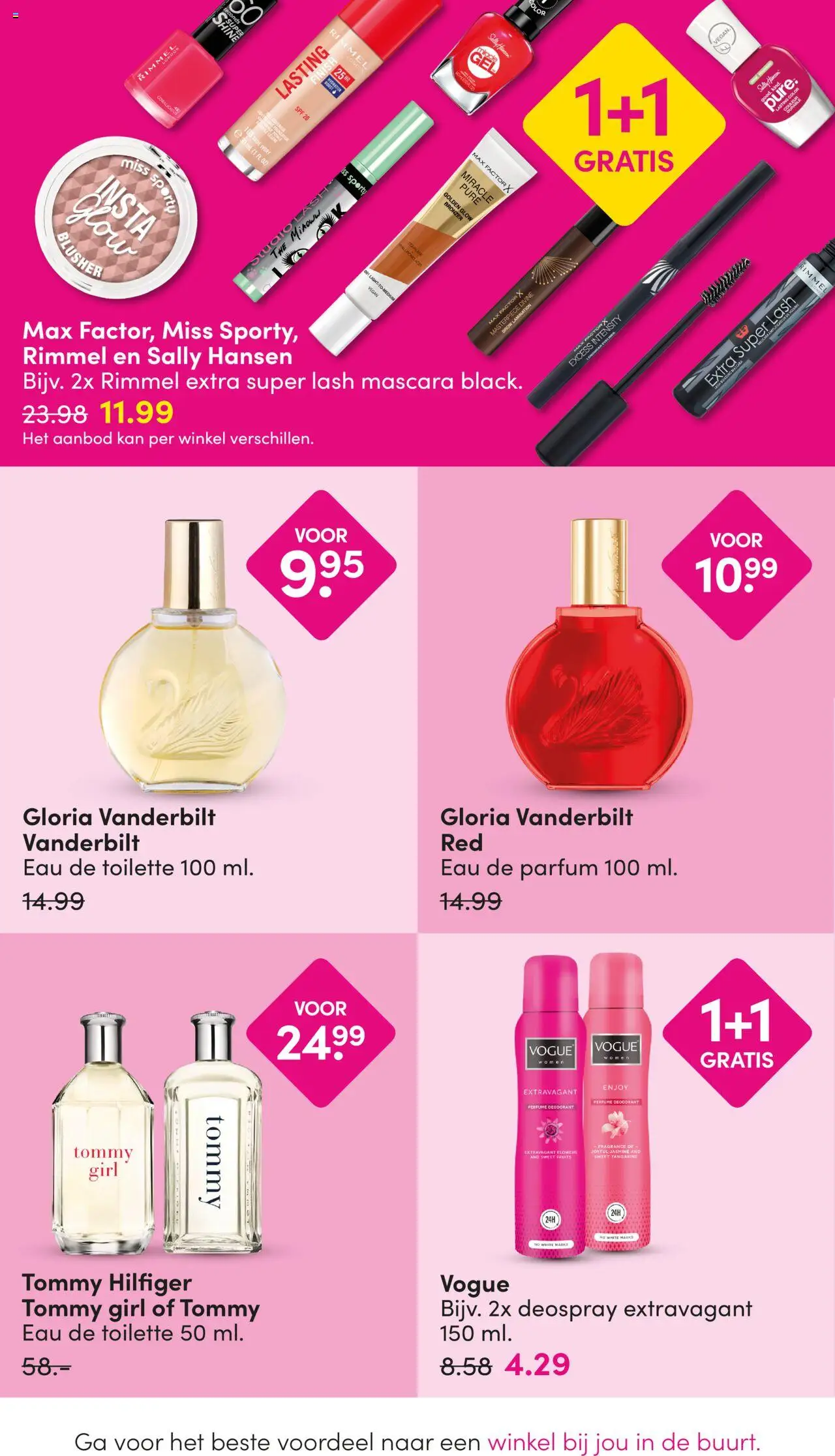 {H1} | Pagina: 24 | Producten: Foundation, Eau de toilette, Bronzer, Mascara