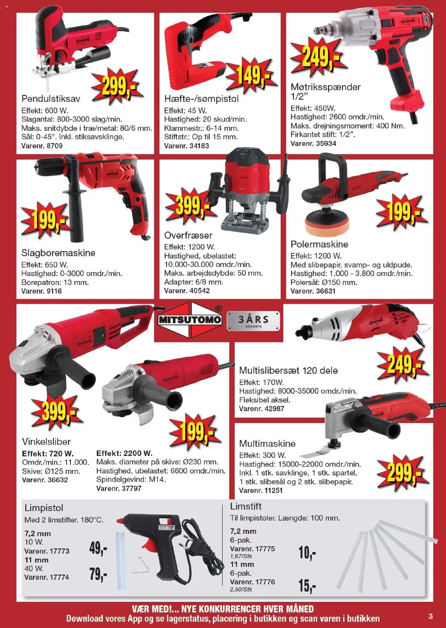 Harald Nyborg tilbudsavis – gyldig fra 13.11.2025 | Side: 3 | Produkter: Svamp