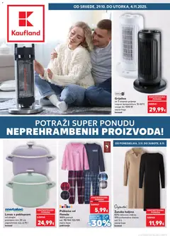 Kaufland - Split-Ravne njive - Pregled kataloga iz trgovine Kaufland, vrijedi od 29.10.2025