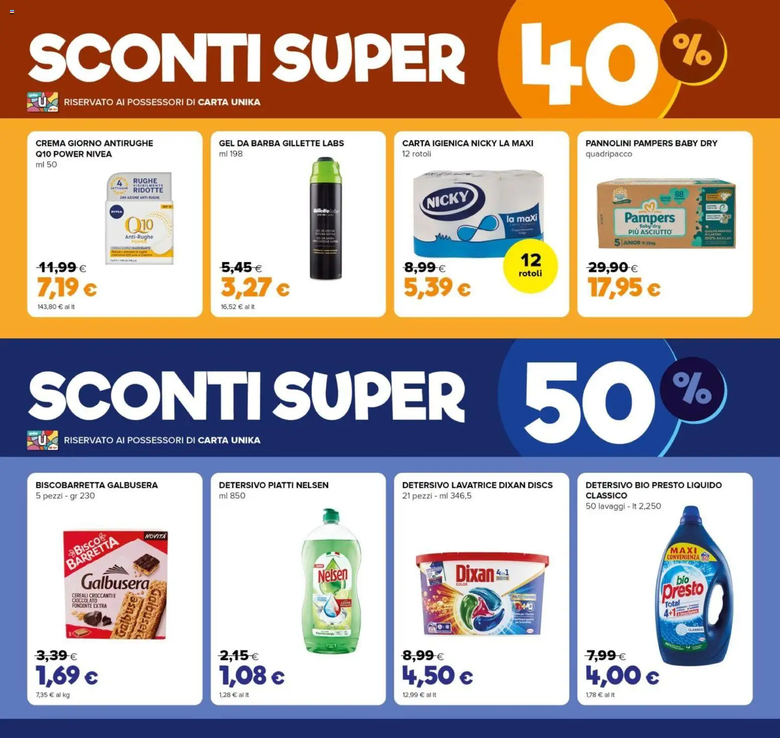 Volantino Oasi del 23.10.2025 | Pagina: 4 | Prodotti: Crema, Carta igienica, Cereali, Lavatrice