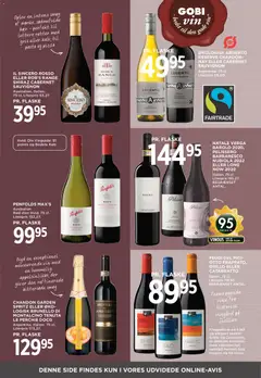 Meny - Tilbudsavis uge 19 gyldig fra 01.05.2026 | Side: 32 | Produkter: Pizza, Vin, Pasta