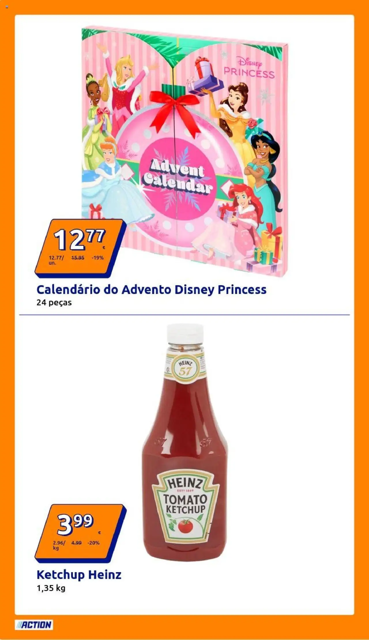 Action - Action PT week 42 2025 │ válido de 15.10.2025 | Página: 4 | Produtos: Ketchup