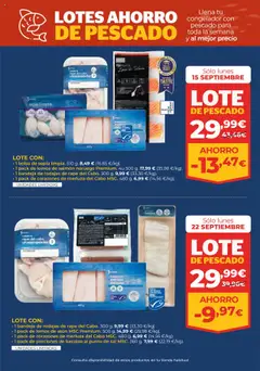 La Sirena folleto │ válido desde el 11.09.2025 | Página: 8 | Productos: Pescado, Bolsa, Plancha, Bandeja
