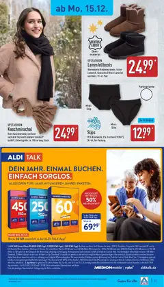 Aldi Prospekt 	 ab 15.12.2025 gültig | Seite: 22 | Produkte: Up2fashion, Slip