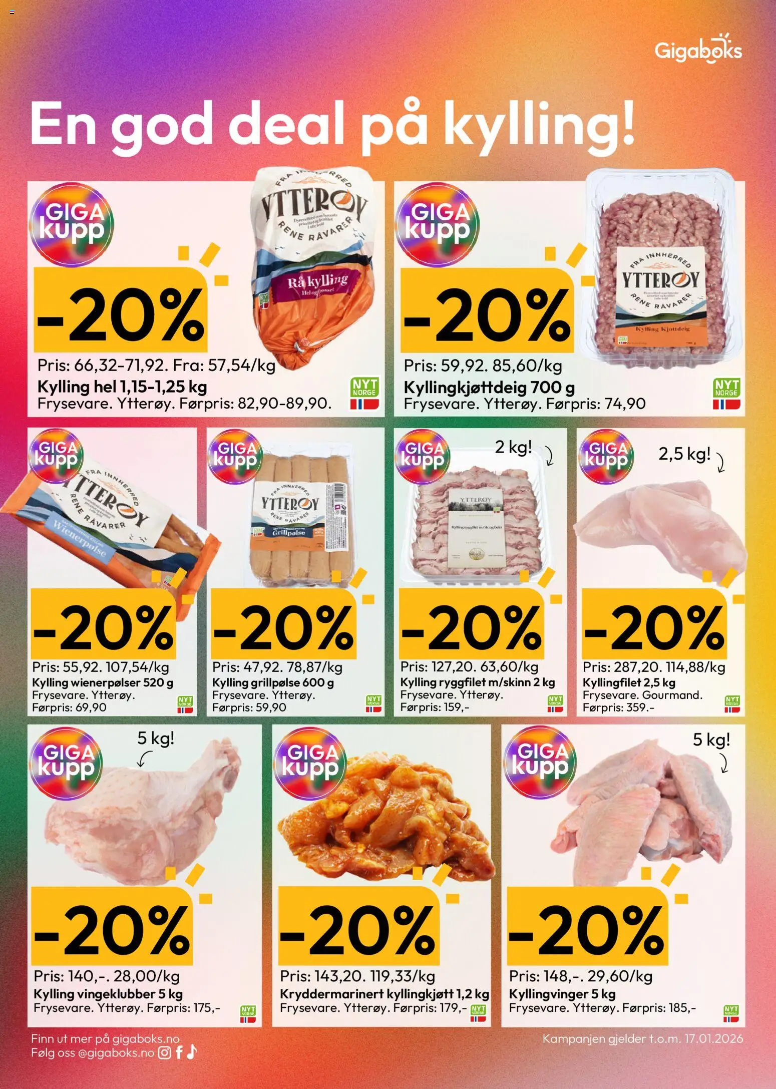 {H1} | Side: 4 | Produkter: Kylling, Grillkorv, Палички, Cască de baie