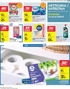 Carrefour Market - Prévisualisation de Carrefour Market catalogue semaine 49 valide à partir de 02.12.2025 | Page: 17