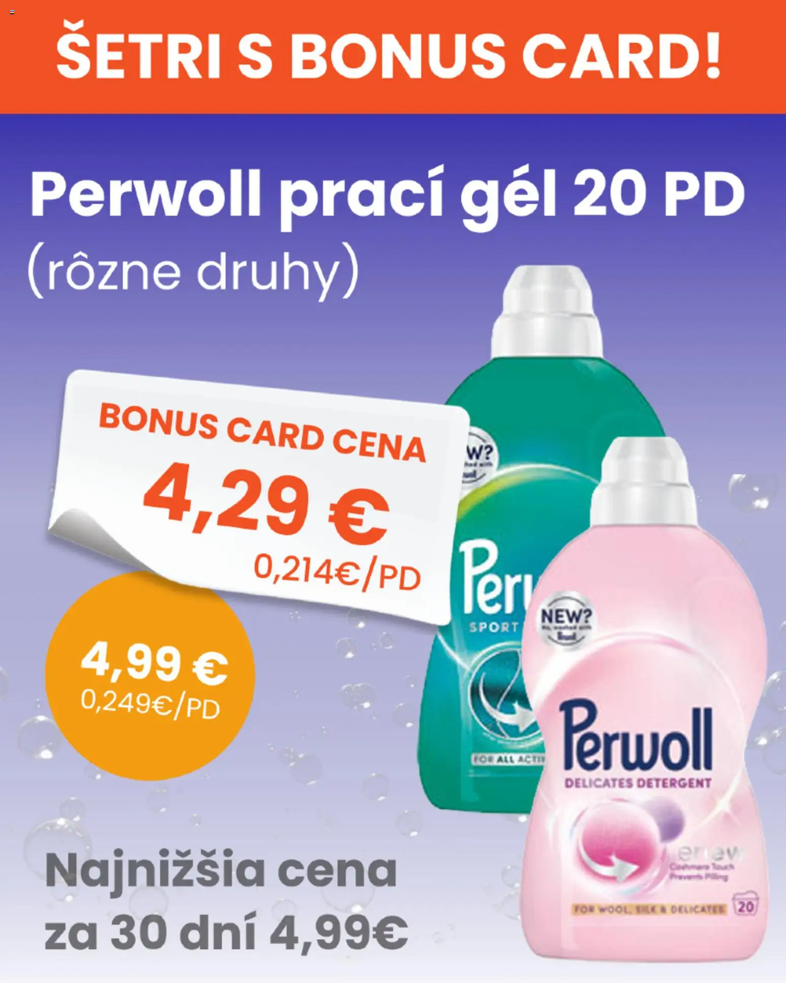 Nové TEVOS drogérie akcie – leták je platný od 10.02.2026 | Strana: 3