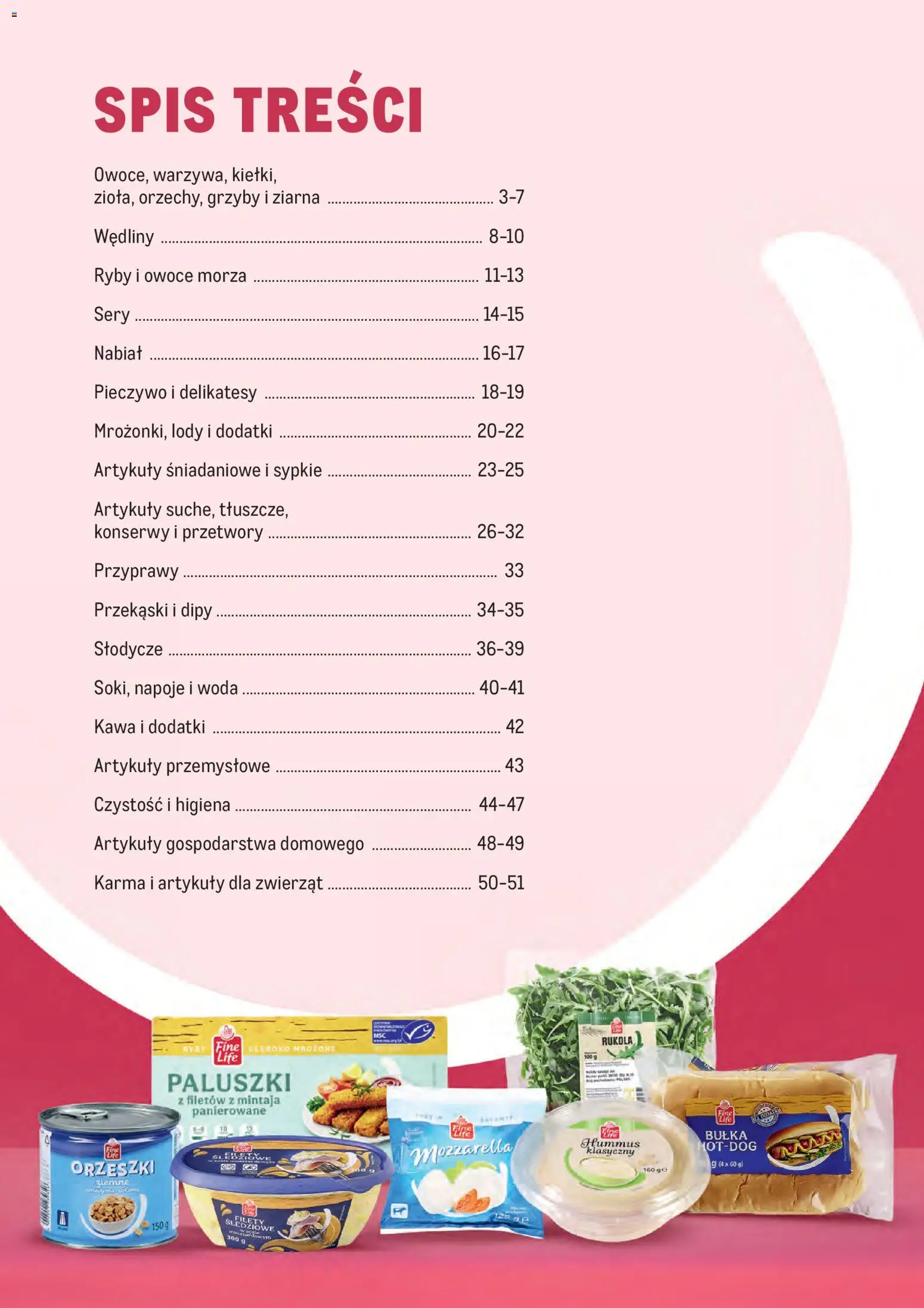 Makro gazetka - Marki własne dla Twojego sklepu od 23.04.2026 | Strona: 2 | Produkty: Artykuły przemysłowe, Sery, Kawa, Owoce