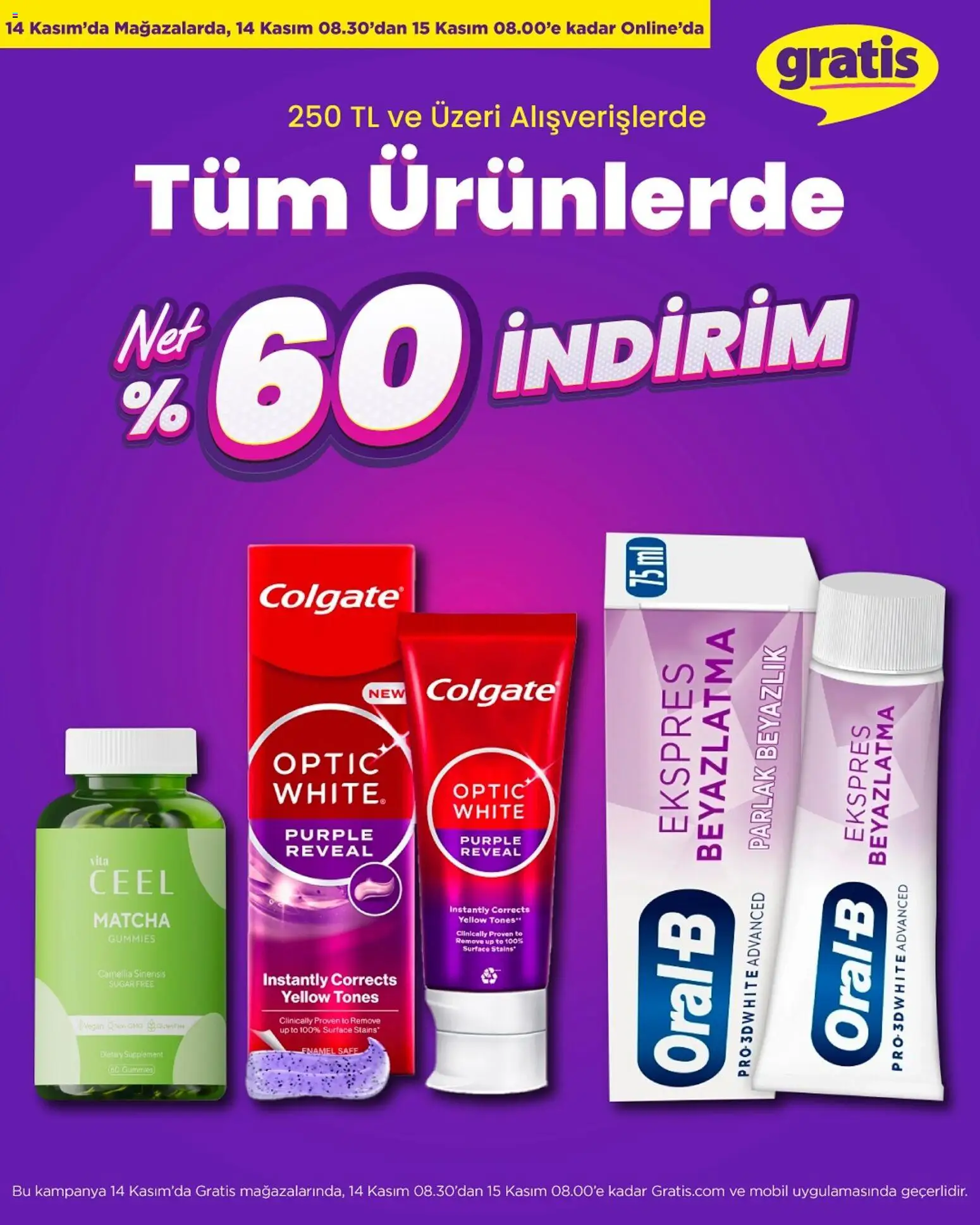 Gratis Black İndirim - 14.11.2025 tarihinden itibaren geçerlidir | Sayfa: 18