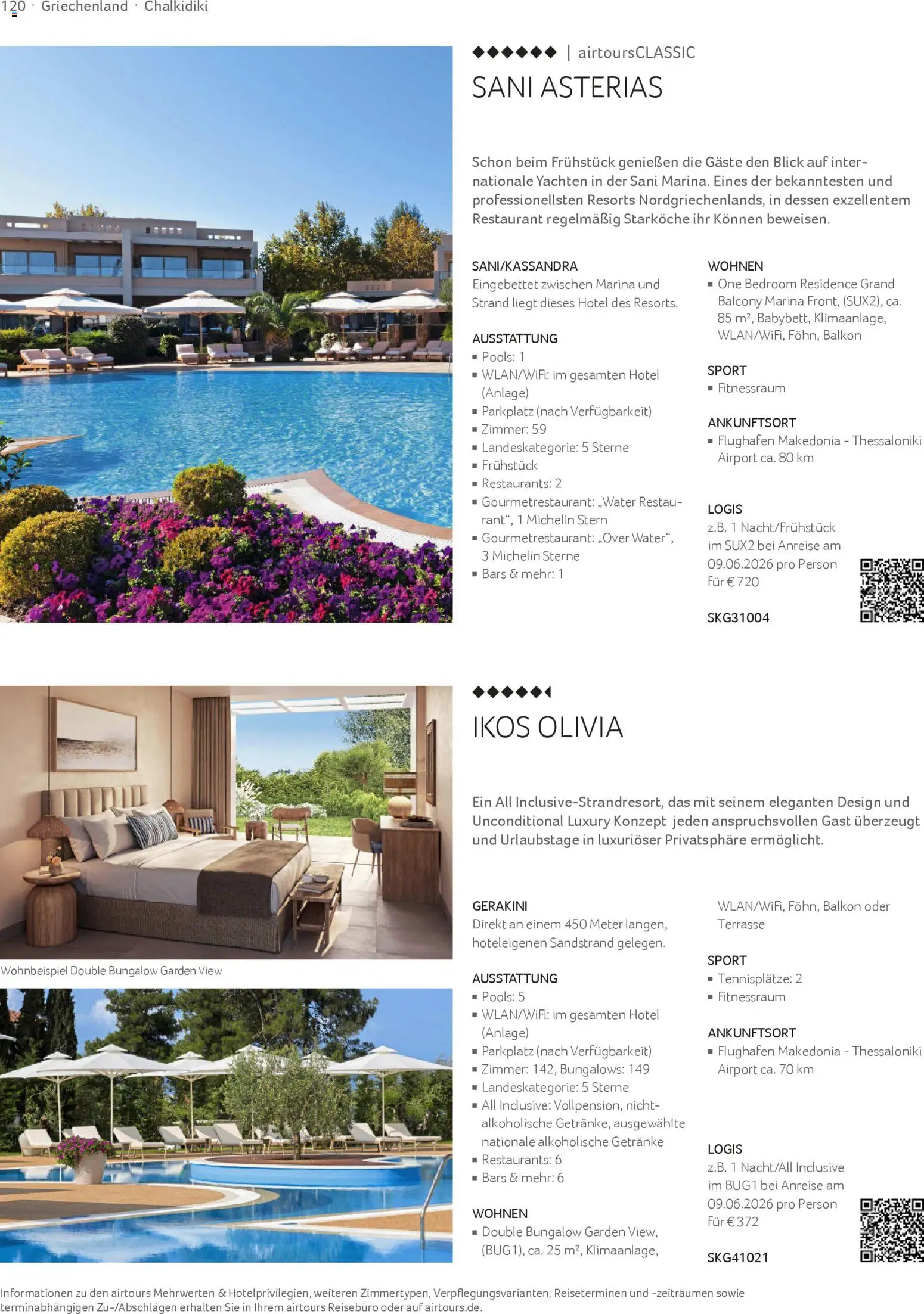 Aida Airtours Erstklassige Europareisen – gültig ab 30.10.2025 | Seite: 120