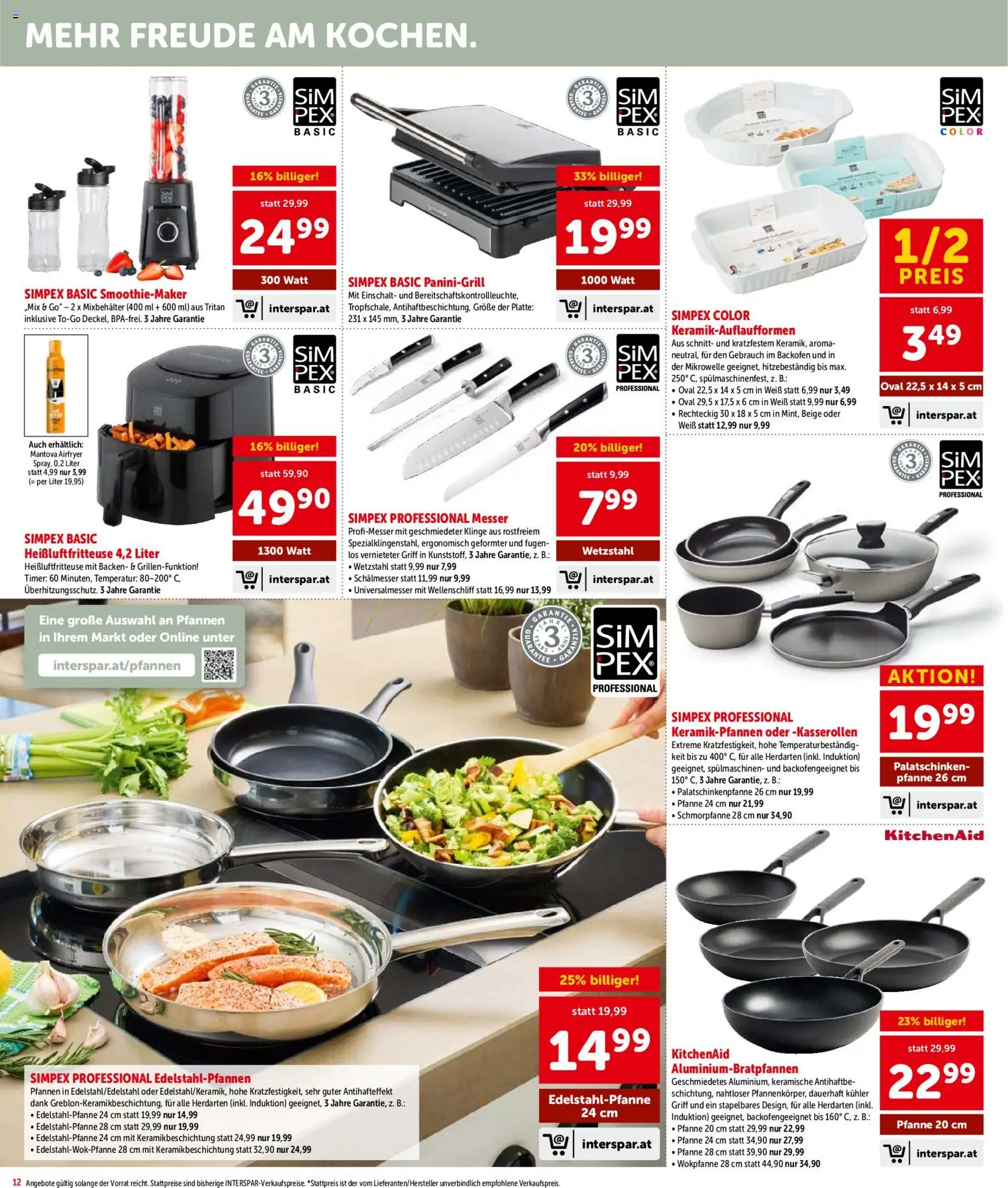 Interspar Flugblatt - Niederösterreich gültig ab 30.04.2026 | Seite: 13 | Produkte: Mikrowelle