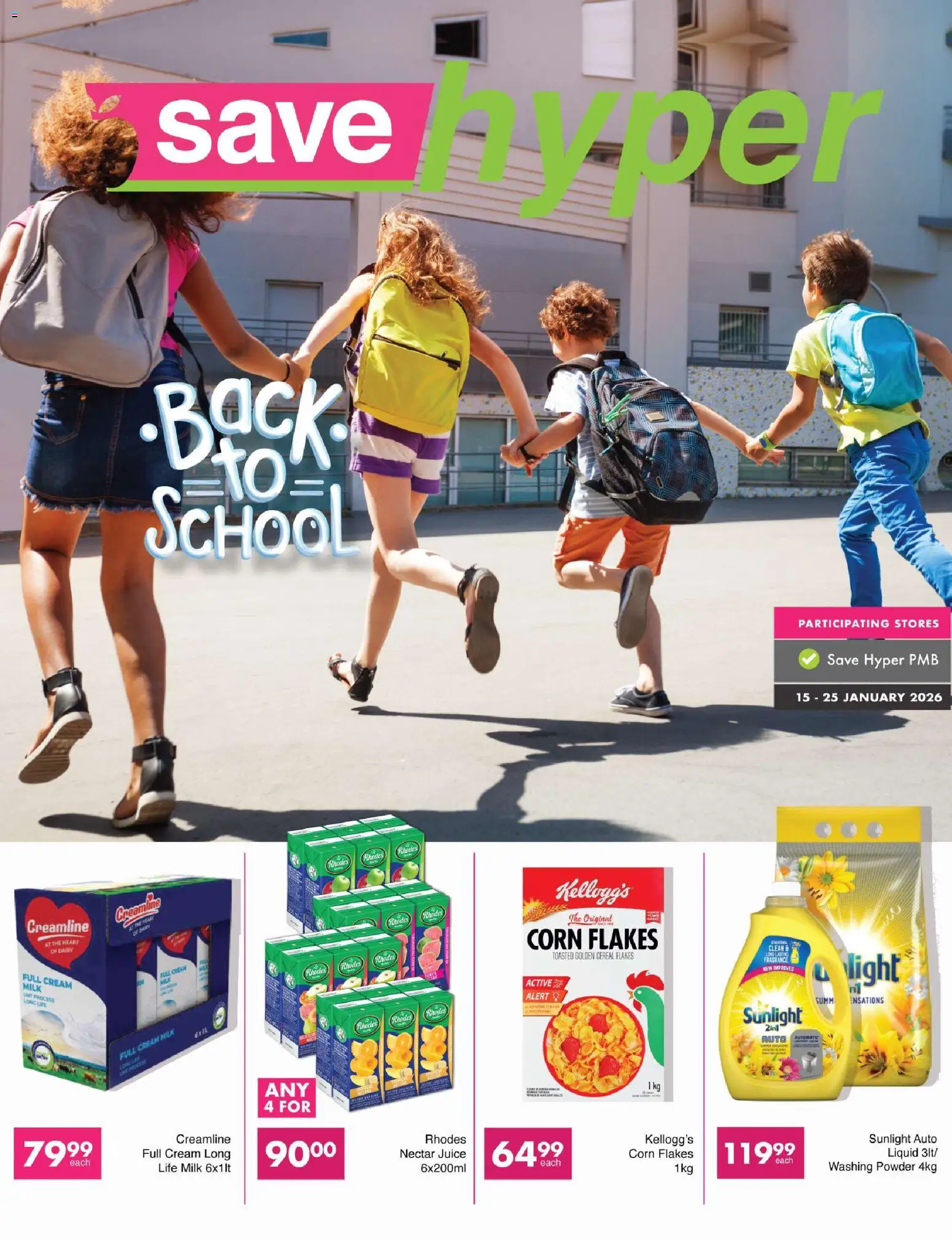 New Save catalogue – valid from 15.01.2026 | Page: 1 | Products: Fragrance, Juice, Flakes, Washing powder