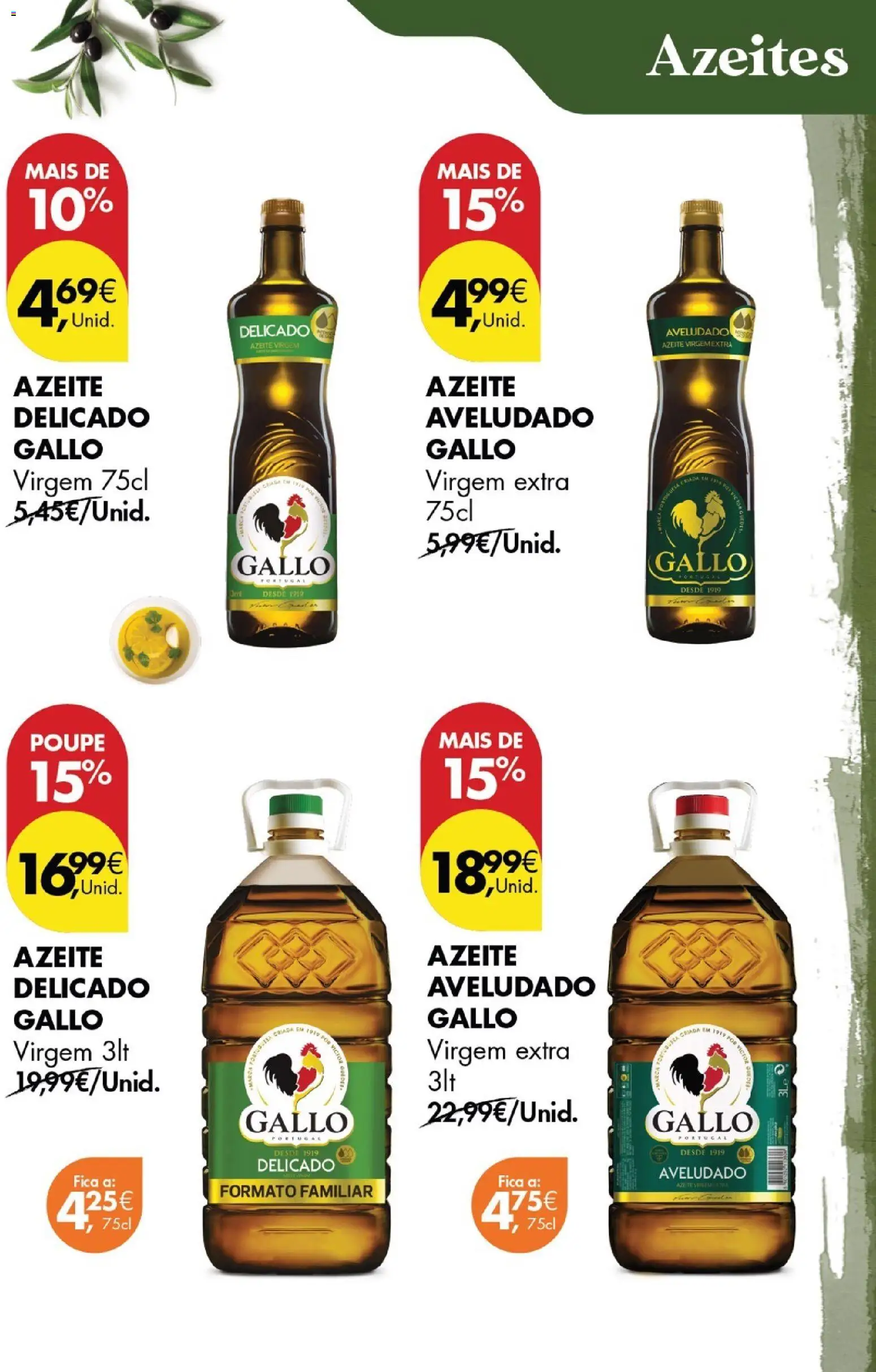 Pingo Doce Poupe este Fim de Semana │ válido de 09.01.2026 | Página: 15 | Produtos: Azeite