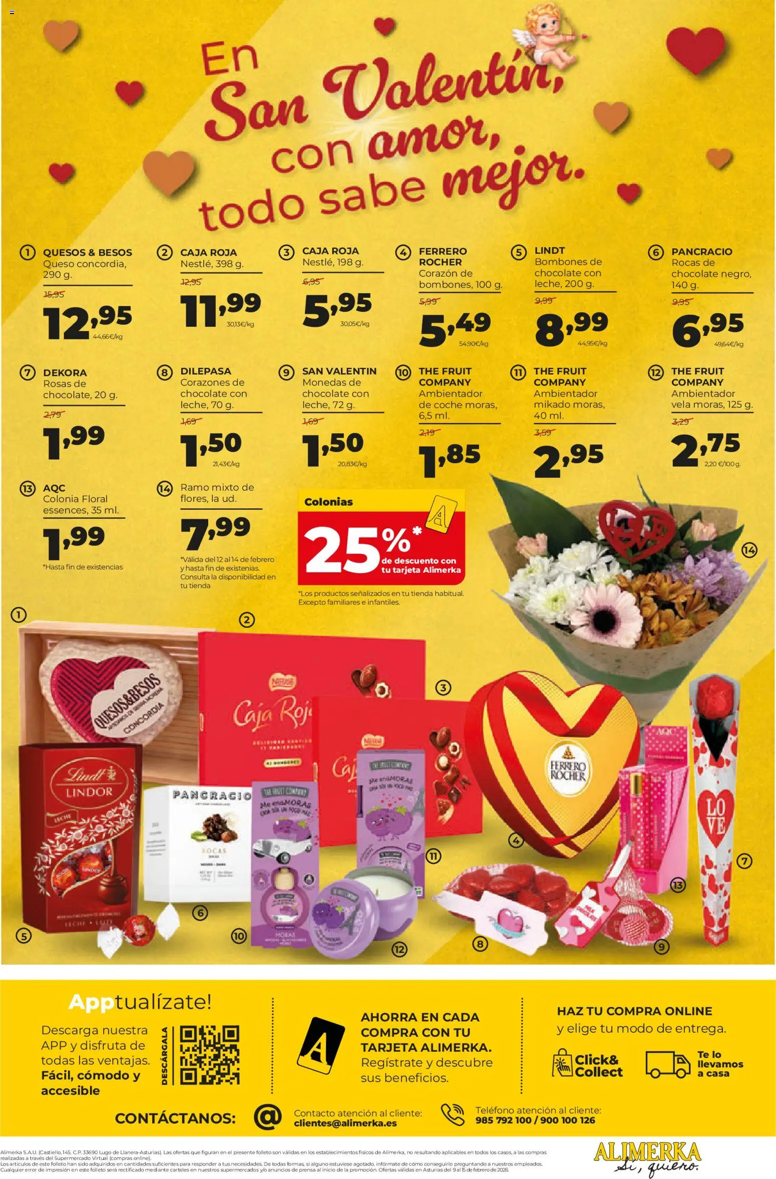 Alimerka folleto Asturias │ válido desde el 09.02.2026 | Página: 16