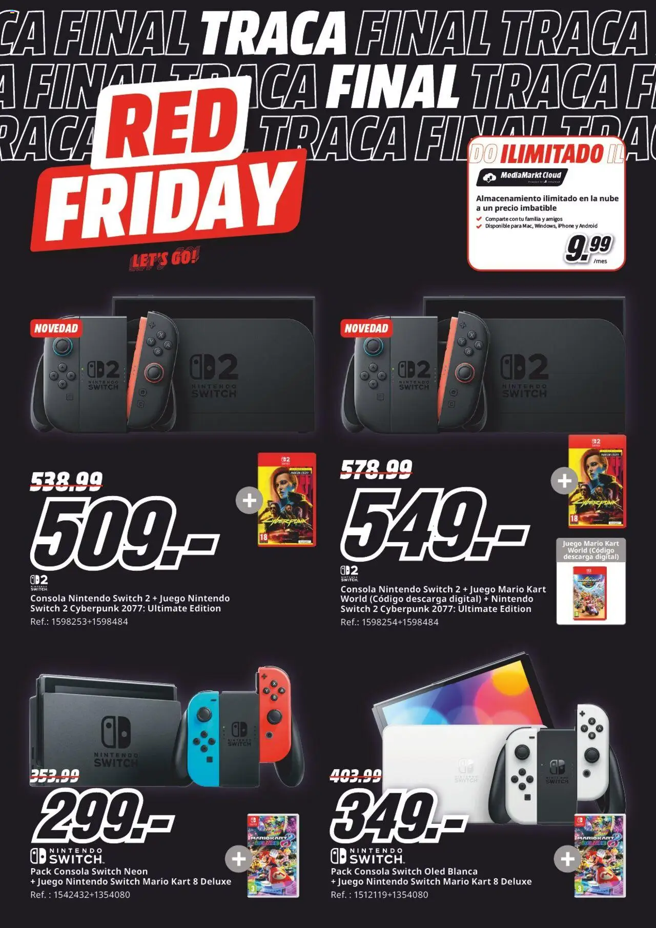 Media Markt folleto │ válido desde el 23.06.2025 | Página: 13 | Productos: Consola Nintendo, Consola, Nintendo, Iphone
