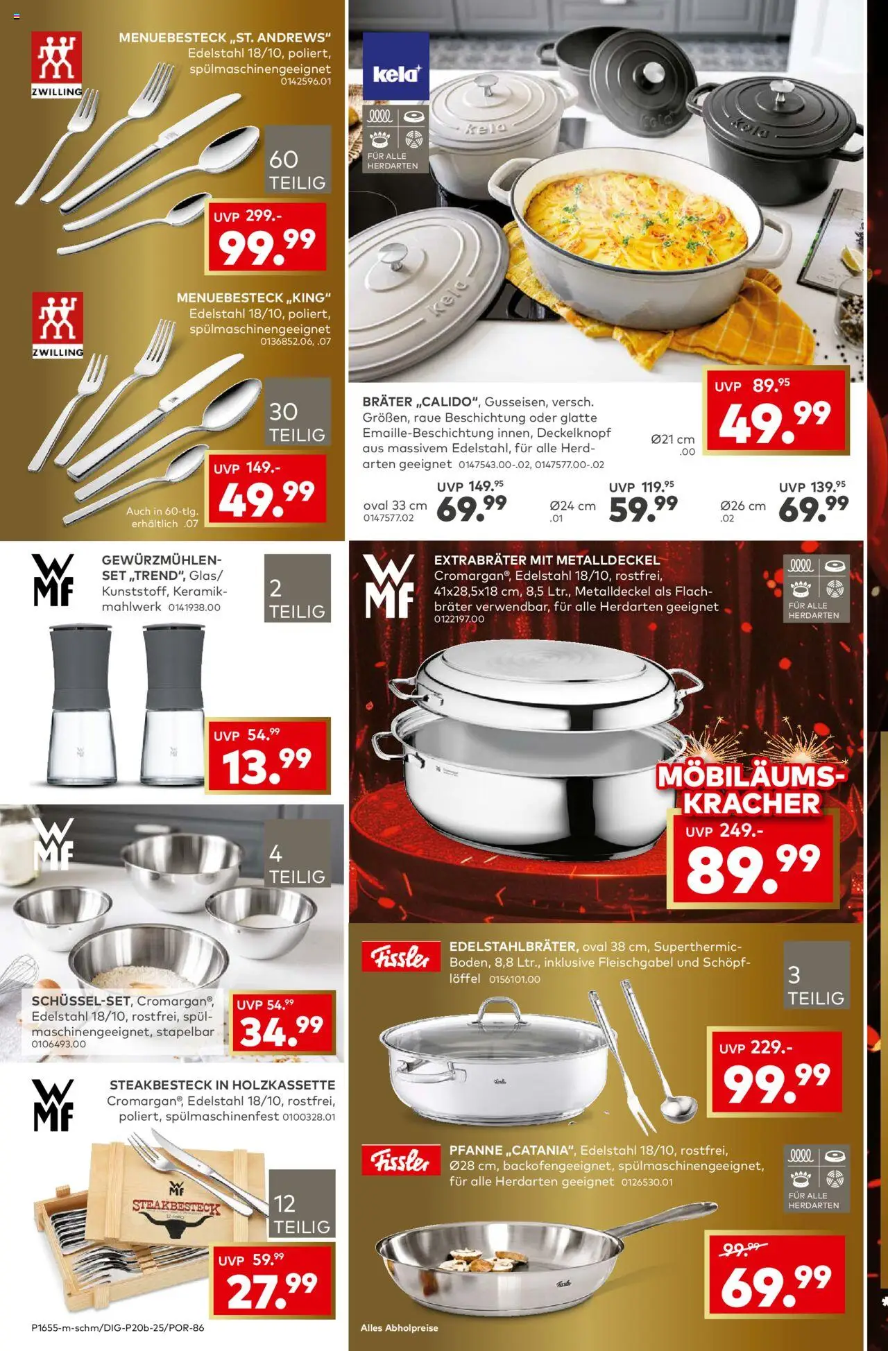 Porta! Alles für die Vorweihnachtszeit: – gültig ab 05.10.2025 | Seite: 4 | Produkte: Herd