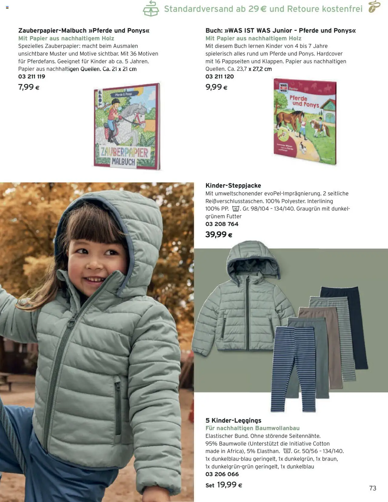 Tchibo Eduscho Katalog Herbst 2025 gültig ab 12.09.2024 | Seite: 73