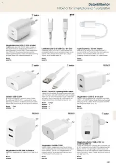 Office Depot - Kontorskatalog 2024   - Förhandsvisning av reklamblad från butik Office Depot aktuell från 15.02.2024 | Sida: 483 | Produkter: Smartphone, Kabel, Laddare, Powerbank