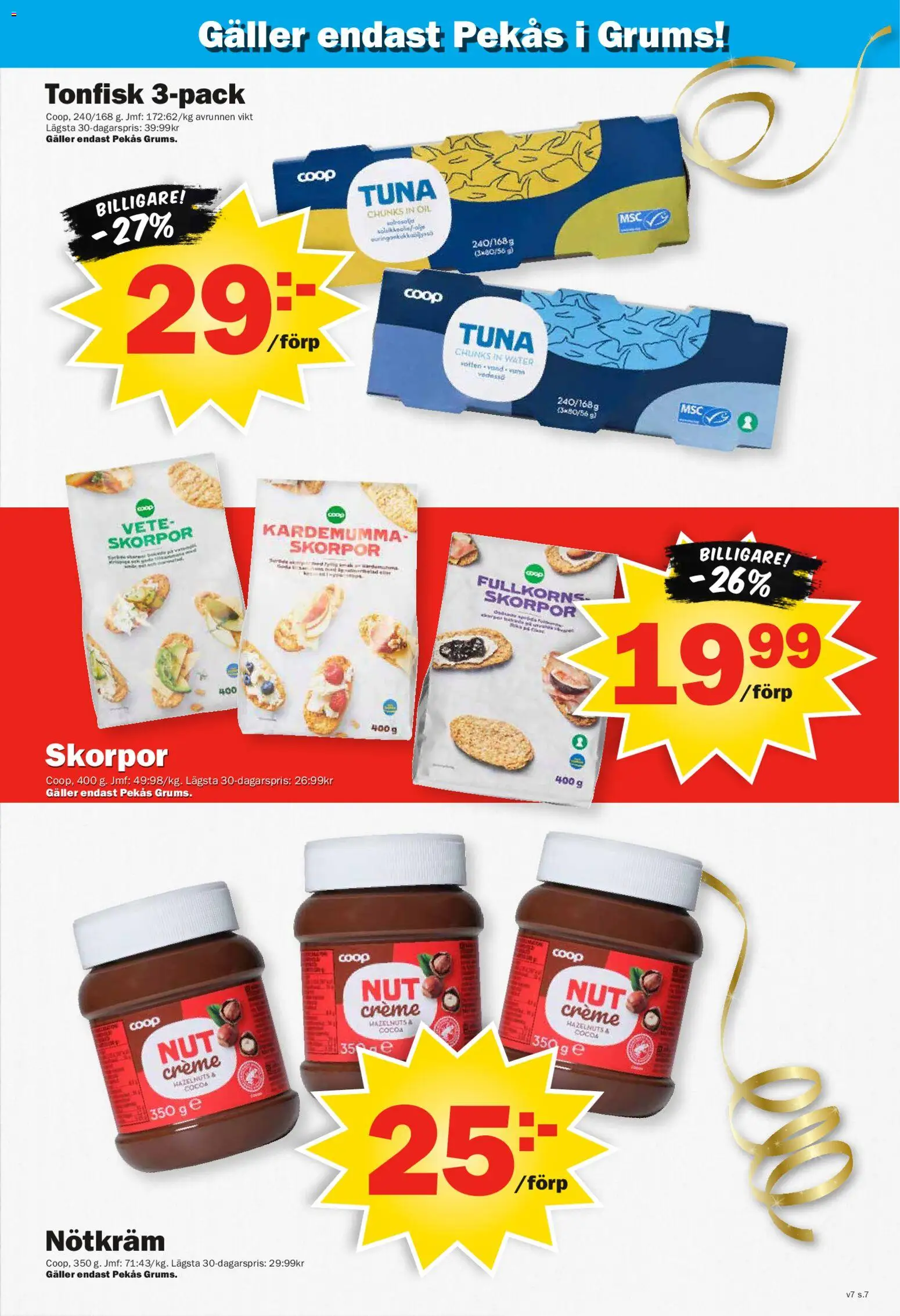 Pekås reklamblad aktuell från 09.02.2026 | Sida: 7