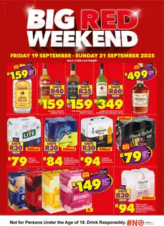 Shoprite specials catalogue – valid from 19.09.2025
