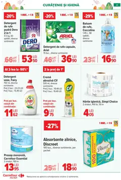Ofertele Carrefour valabile de la 25.03.2026 | Pagină: 54 | Produse: Clește, Bol, Salată