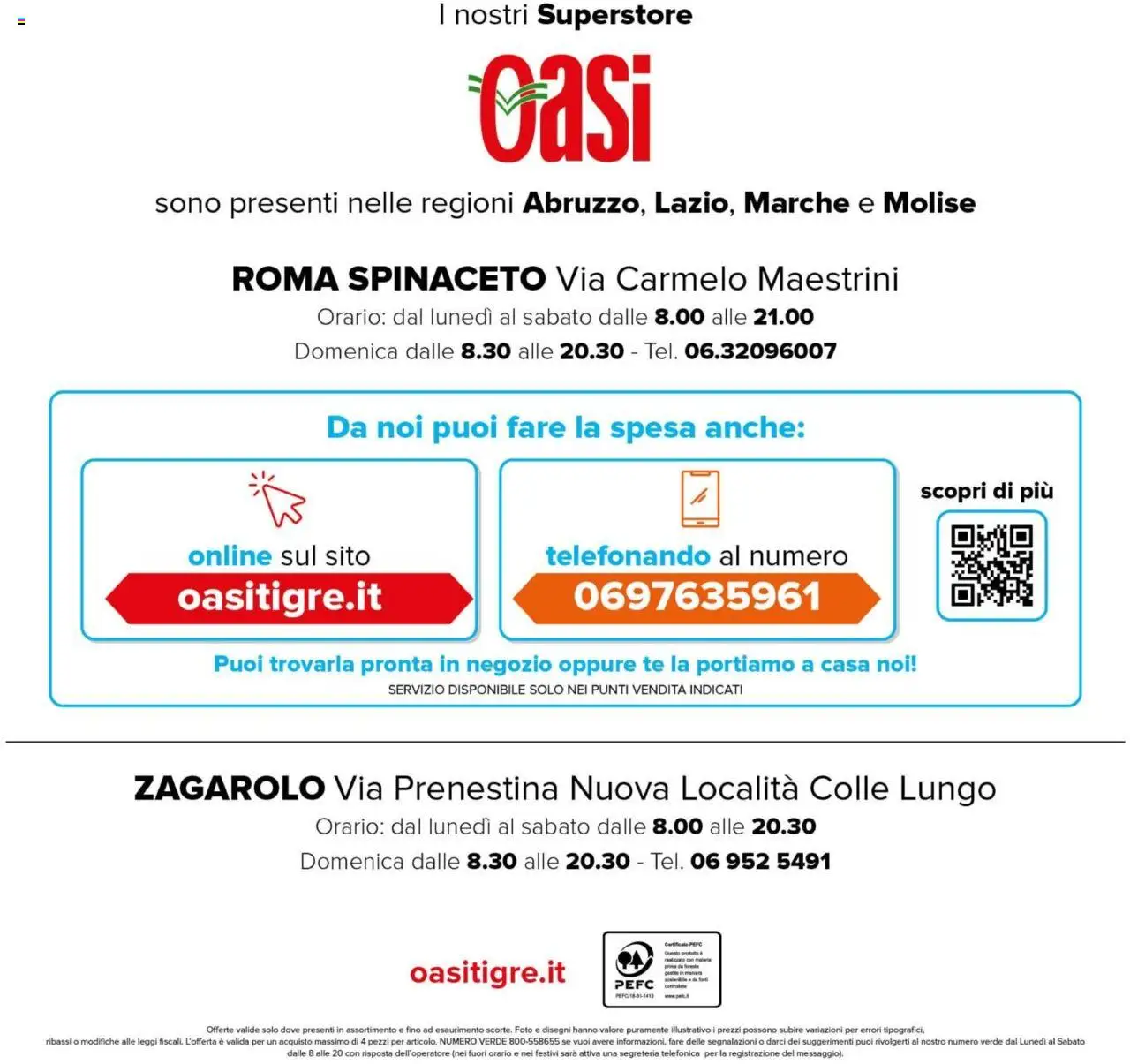 Volantino Oasi del 21.08.2025 | Pagina: 32 | Prodotti: Tè