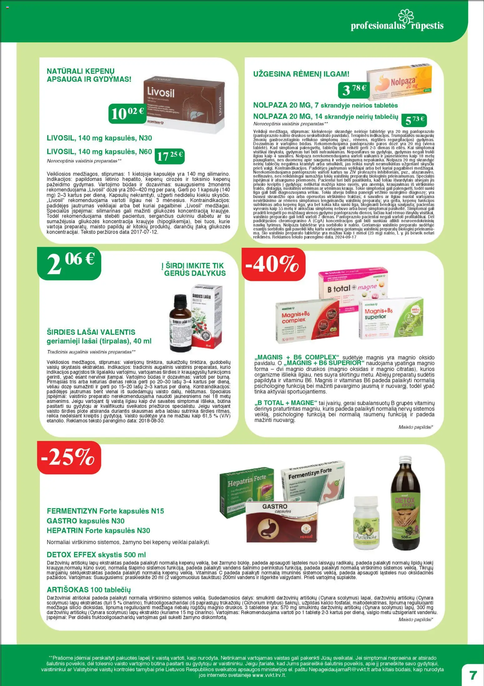 Ramunélés akcijos nuo 01.01.2026 | Puslapis: 7