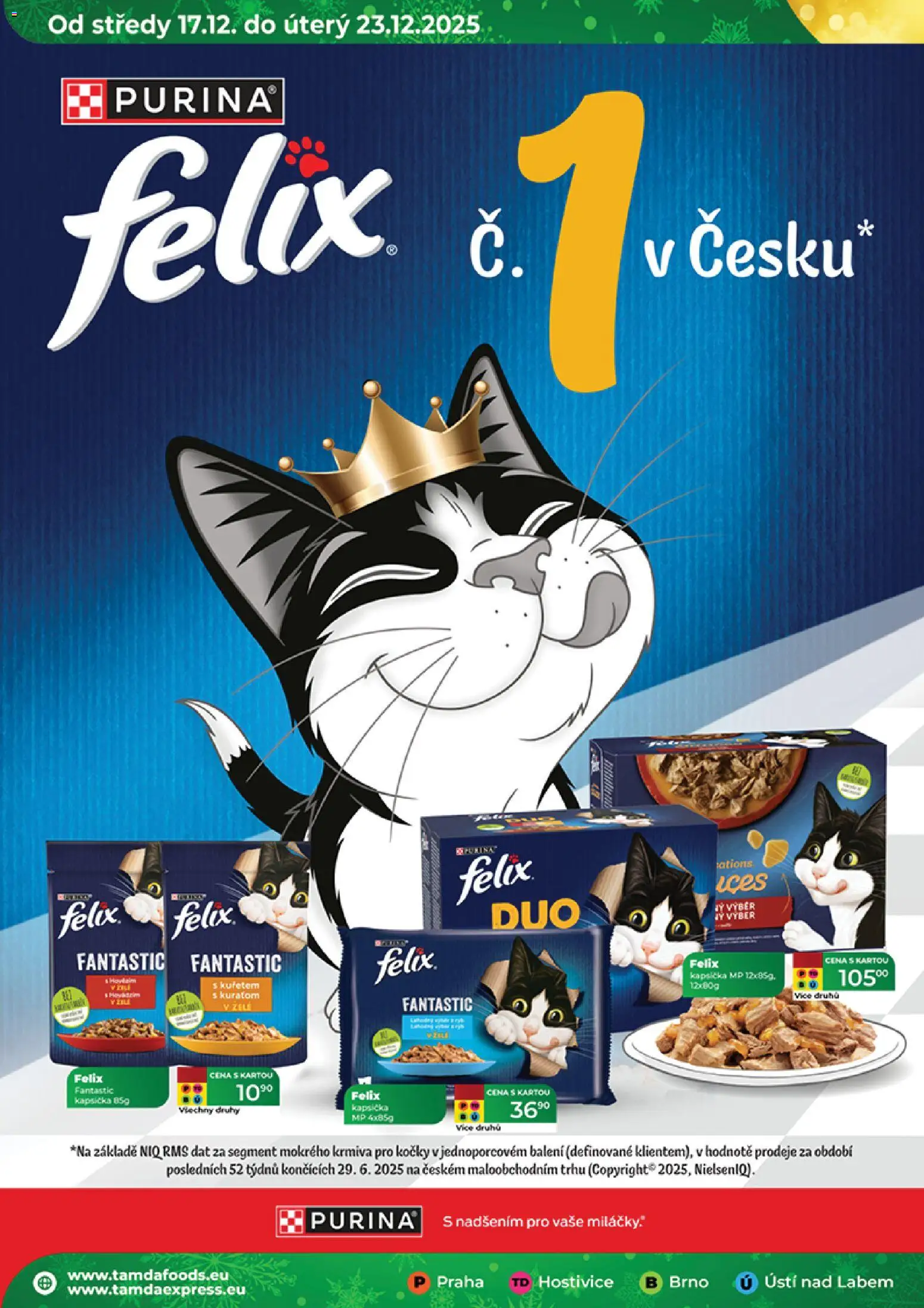 Tamda Foods leták od 17.12.2025 | Strana: 38 | Produkty: Felix