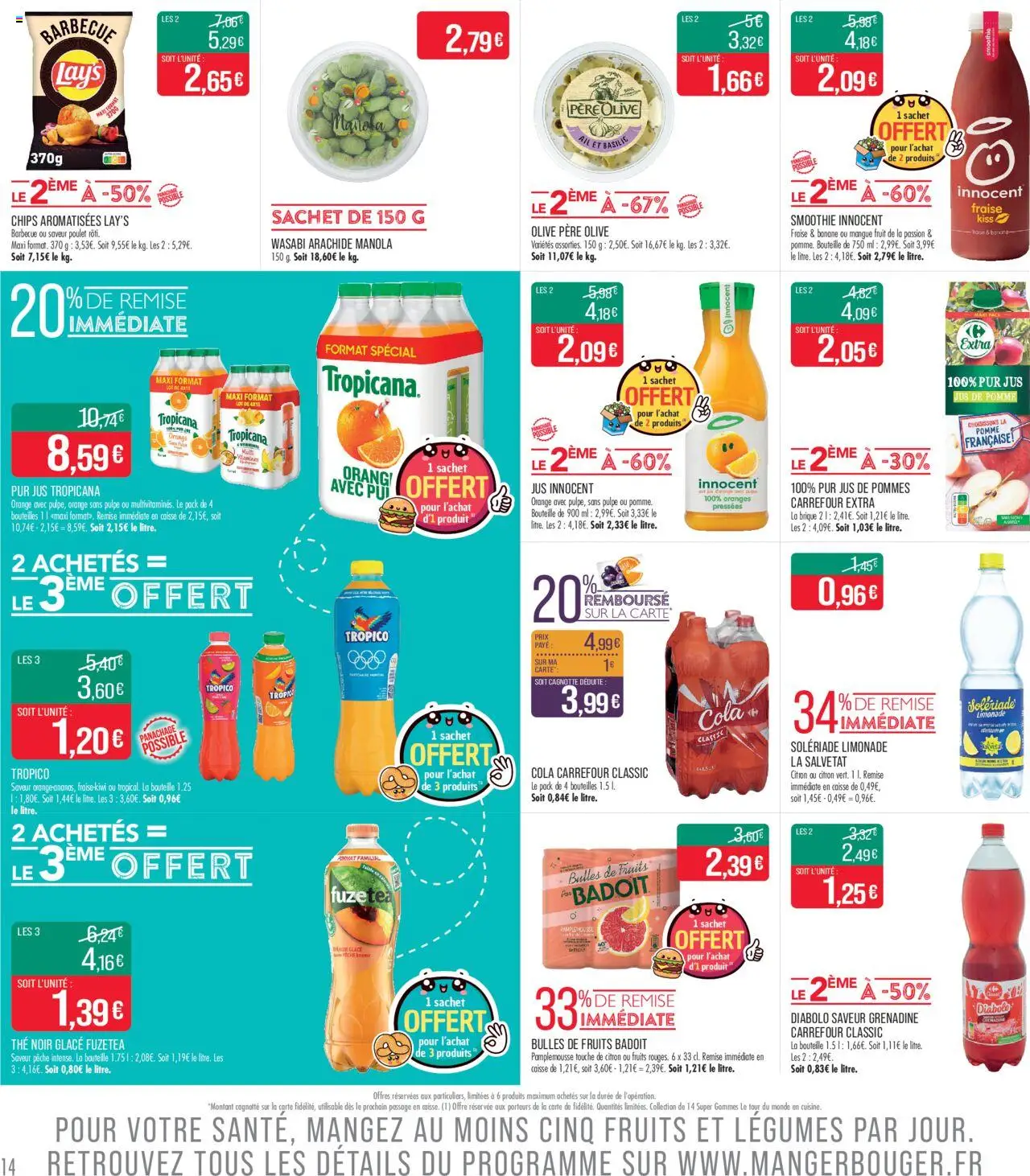 | Page: 14 | Produits: Mangue, Ail, Pommes, Oranges