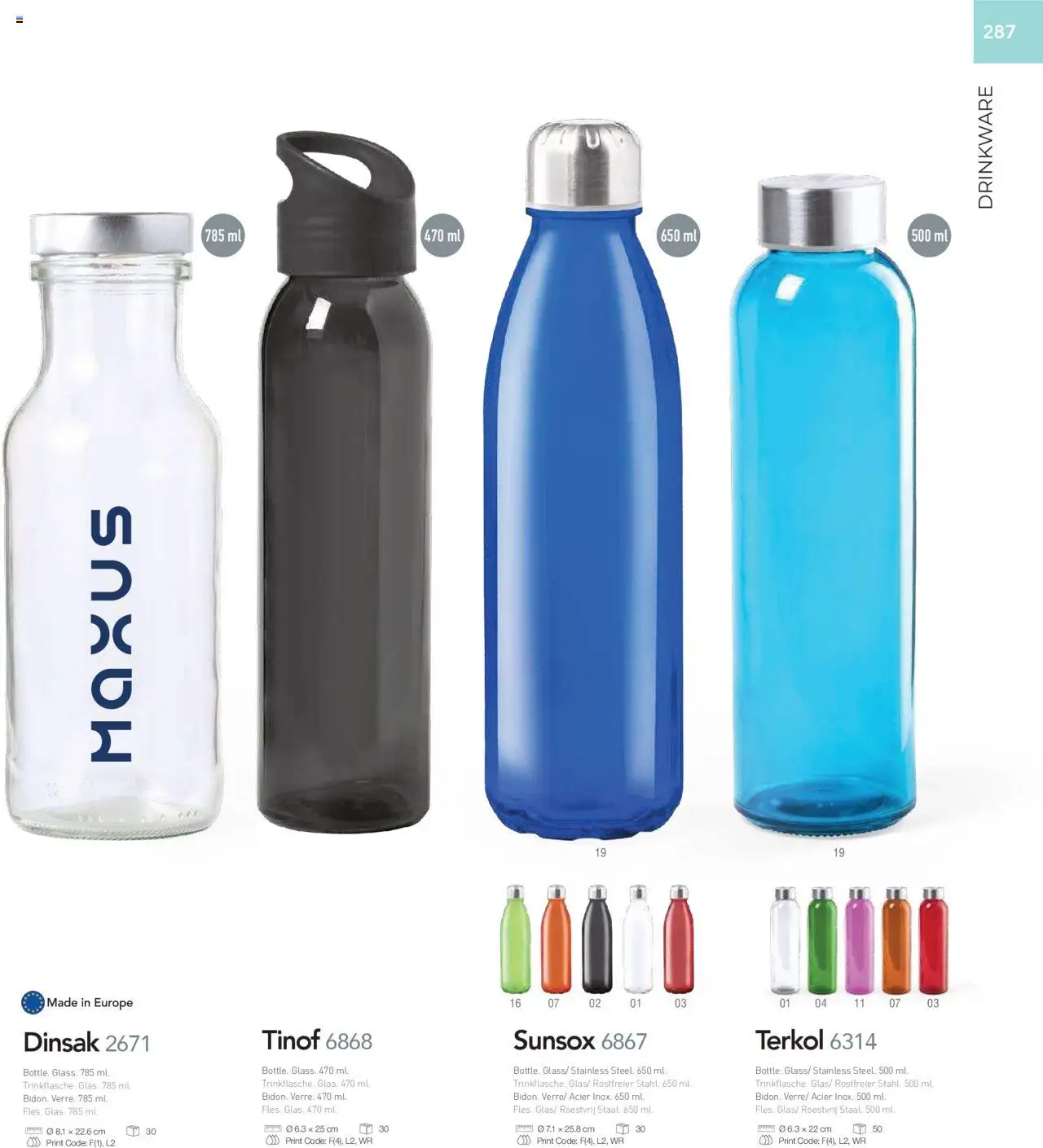 Sapo Giveaways Catalogue – σε ισχύ από 01.01.2025 | Σελίδα: 289