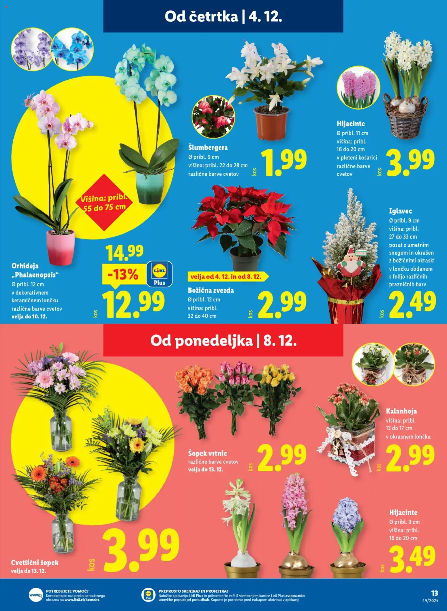 Novi Lidl katalog ponudbe – veljaven od 04.12.2025 | Stran: 23