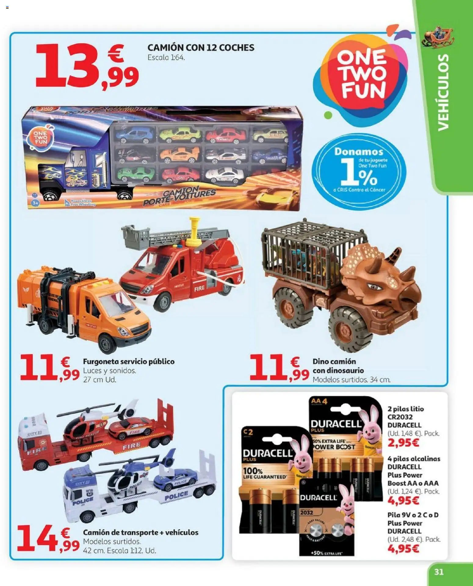 Alcampo - Juguetes │ válido desde el 03.11.2025 | Página: 31