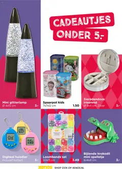 Xenos - Sinterklaas magazine - Voorbeeld van een folder van Xenos, geldig van 19.10.2025 | Pagina: 9