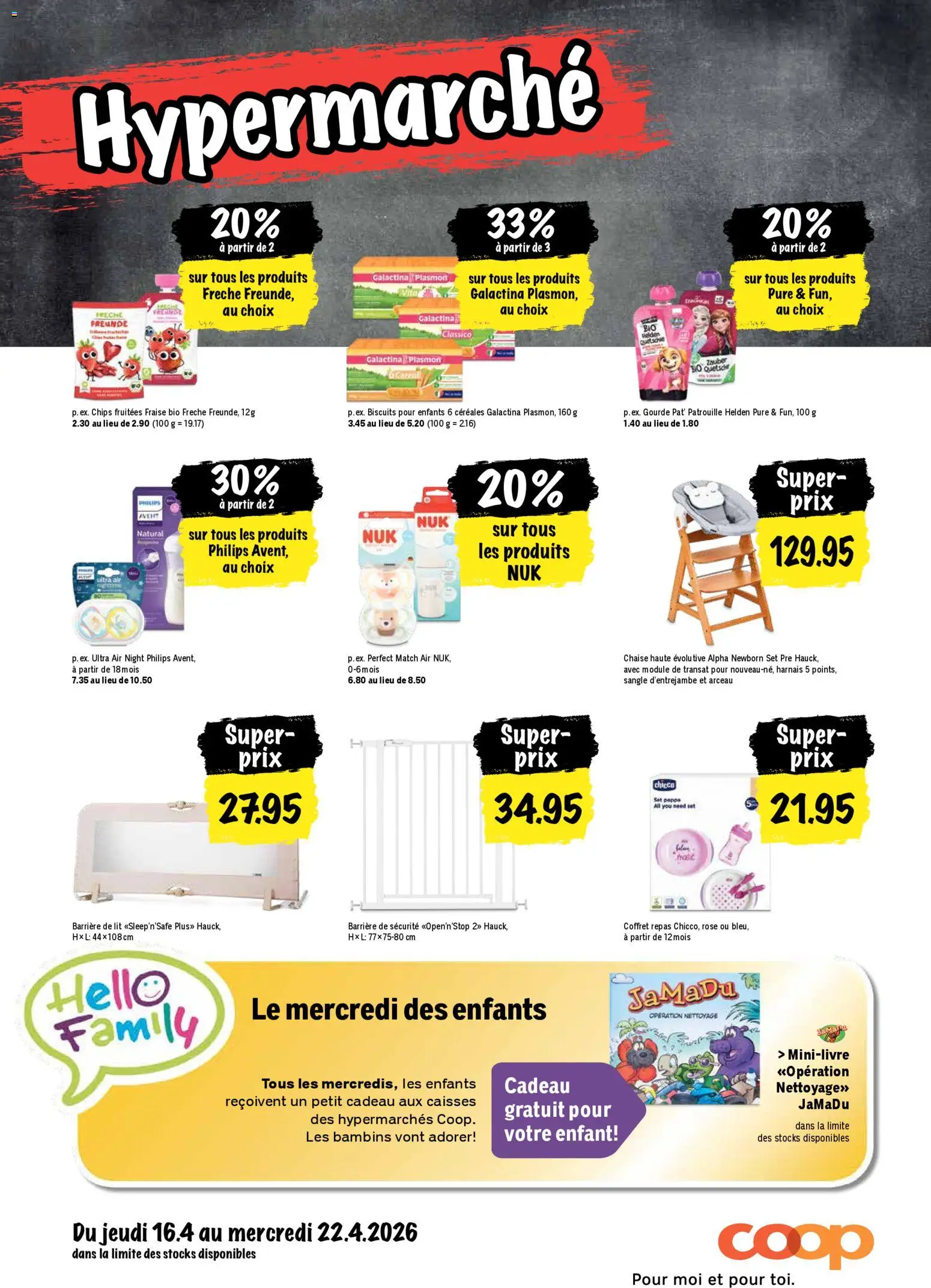 Coop aktionen FR – gültig ab 16.04.2026 | Seite: 24 | Produkte: Chips, Philips