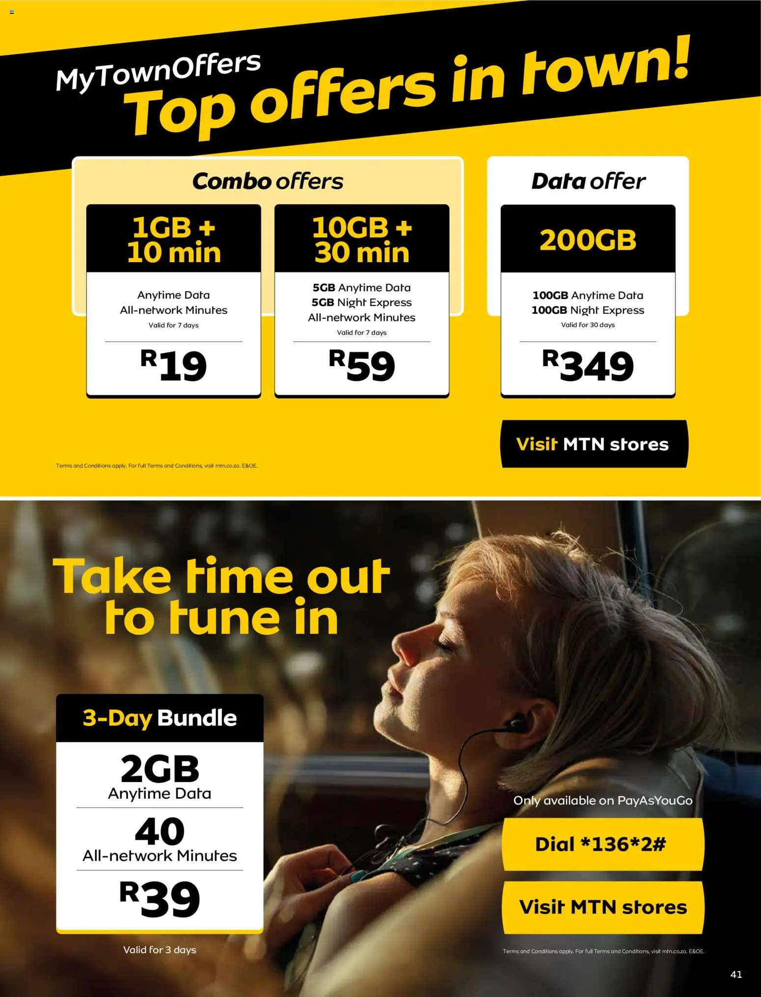New MTN catalogue – valid from 07.04.2026 | Page: 41 | Products: Data