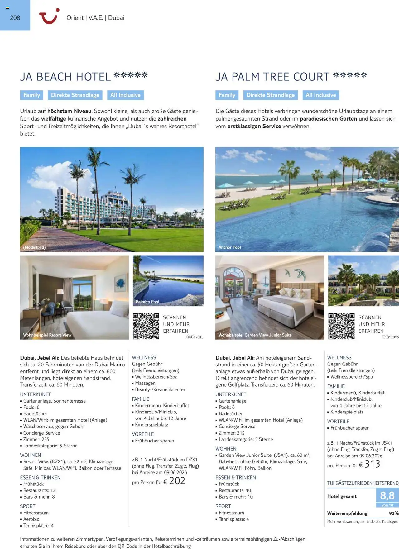 TUI Prospekt  Asien, Afrika, Orient & Indischer Ozean 2025/26 	 | 01.11.2025 | Wie erhält man einen begrenzten Rabatt? | Deutschland