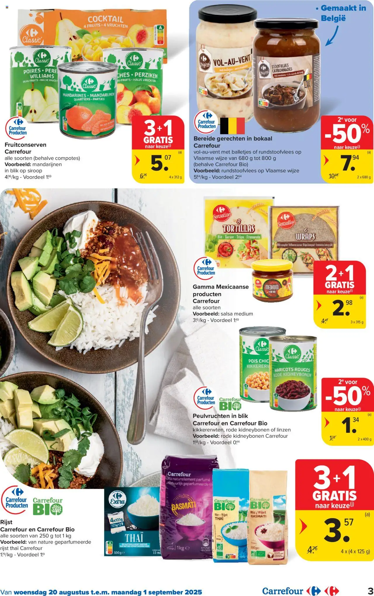 | Pagina: 3 | Producten: Rijst, Mandarijnen, Linzen, Tarwe