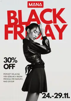 Mana katalog akcije – veljaven od 24.11.2025