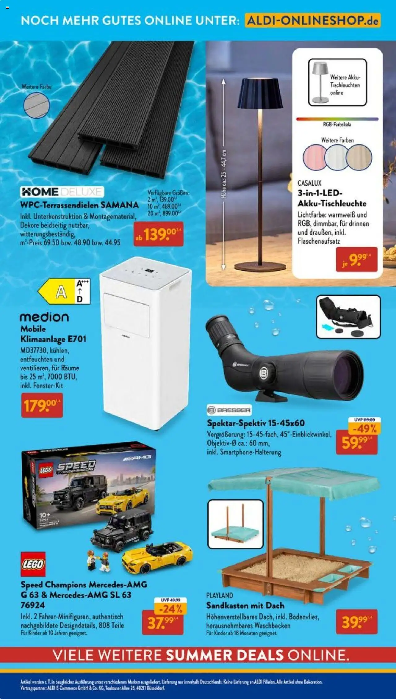 Aldi Süd Prospekt 	 - gültig ab dem 23.06.2025 | Seite: 40 | Produkte: Samsung, Laptop, Smartphone, Uhr