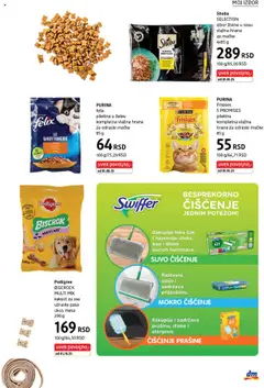 DM Drogerie katalog - pregled DM Drogerie kataloga - važi od 01.10.2025 | Strana: 39 | Proizvode: Pedigree, Purina, Hrana za mačke, Piletina