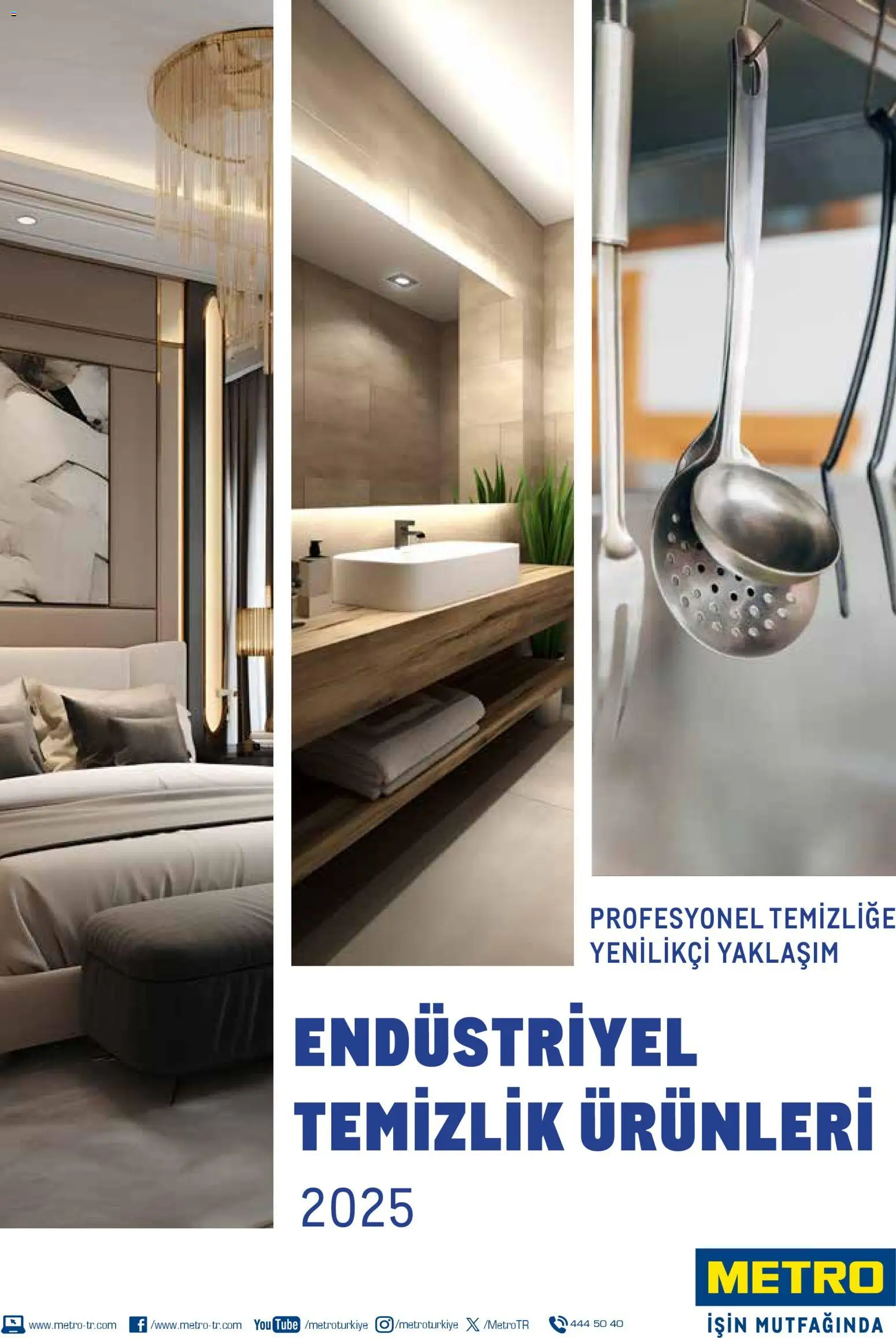 Metro - Endüstriyel Temizlik Ürünleri - 30.12.2025 tarihinden itibaren geçerlidir | Sayfa: 1