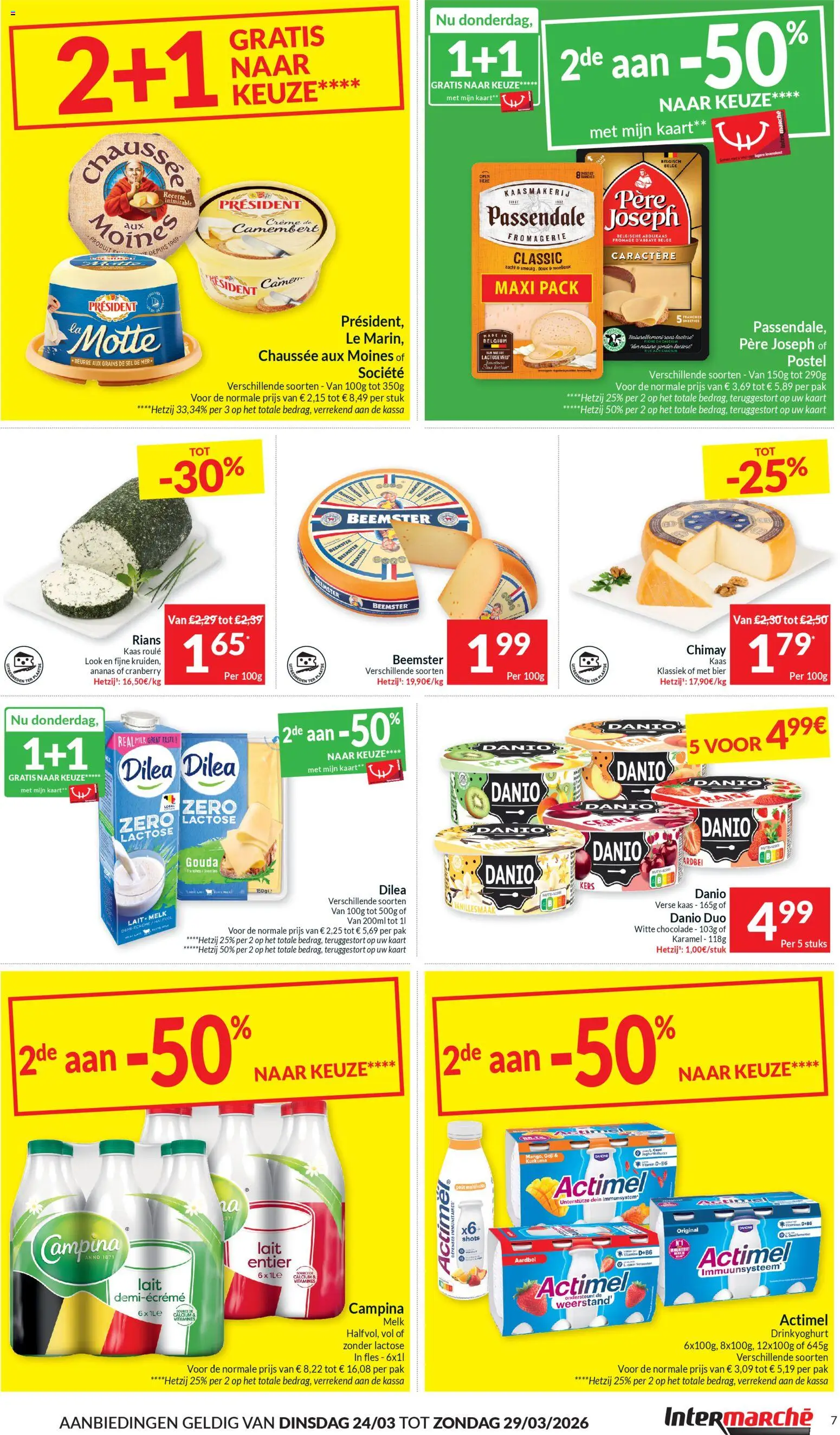 {H1} | Pagina: 7 | Producten: Bier, Gouda, Kaart, Kaas