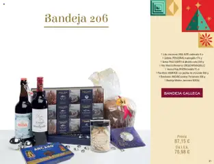Vista previa Froiz Catálogo Lotes y Cestas válido desde el 16.10.2025 | Página: 31 | Productos: Queso, Συσκευή ροής, Bandeja, Cuna
