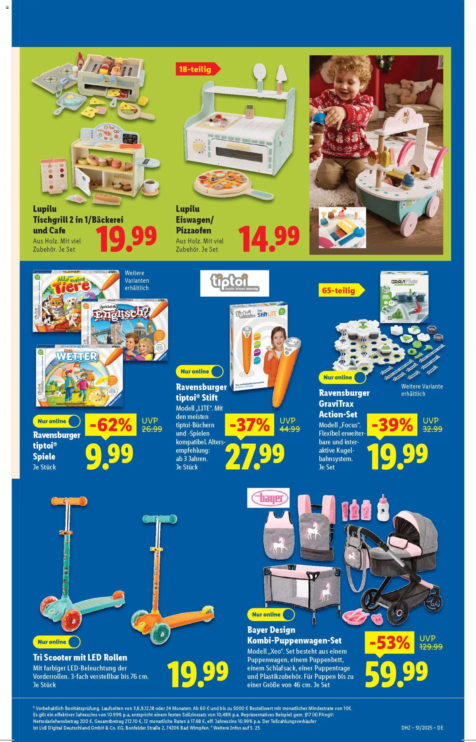 Lidl - Prospekt – gültig ab 15.12.2025 | Seite: 23 | Produkte: Bad, Scooter