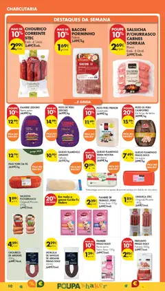 Pré-visualização LINGUIÇA STEC, Original/Picante 180g válido de 10.03.2026 | Página: 10