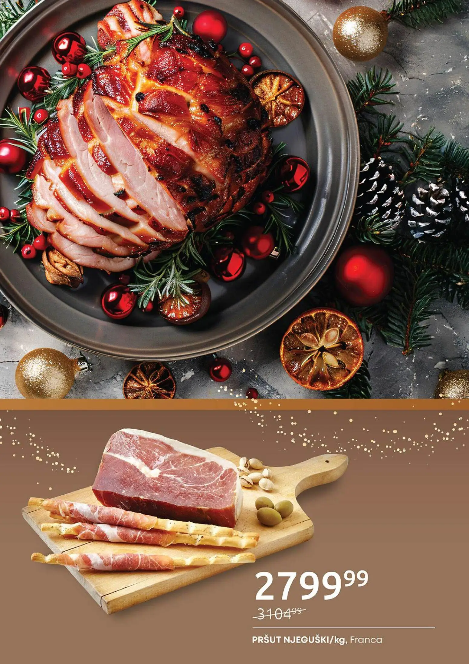 SuperVERO katalog - važi od 22.12.2025 | Strana: 5 | Proizvode: Pršut